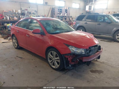 CHEVROLET CRUZE LIMITED 2016