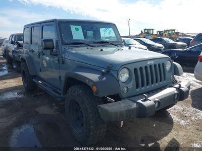 JEEP WRANGLER UNLIMITED 2014