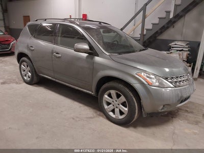 NISSAN MURANO 2007