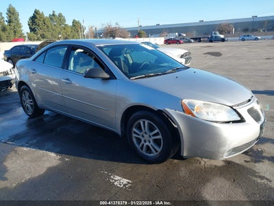 PONTIAC G6 2005
