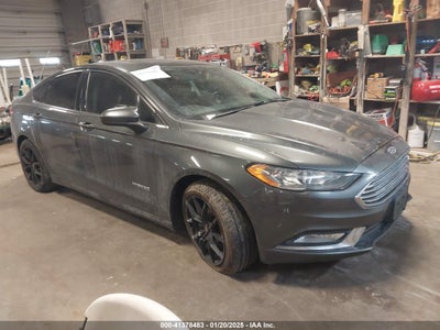 FORD FUSION HYBRID 2017