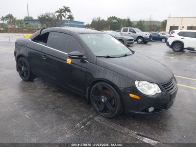 VOLKSWAGEN EOS 2009