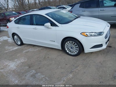 FORD FUSION HYBRID 2014