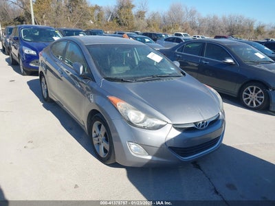 HYUNDAI ELANTRA 2012