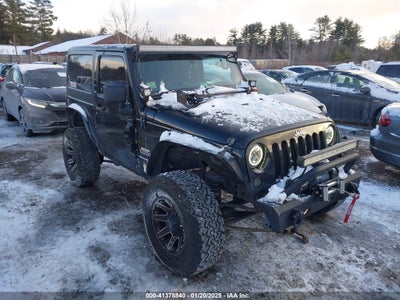JEEP WRANGLER 2012