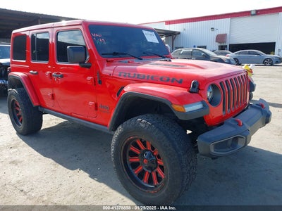 JEEP WRANGLER UNLIMITED 2019