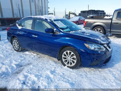 NISSAN SENTRA 2018