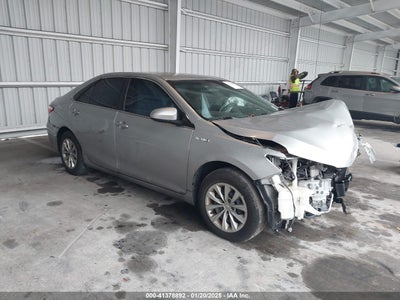 TOYOTA CAMRY HYBRID 2016