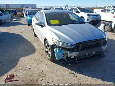 FORD FUSION 2016