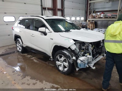 TOYOTA RAV4 PRIME 2021