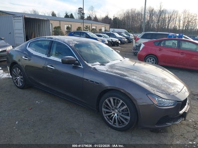 MASERATI GHIBLI 2015