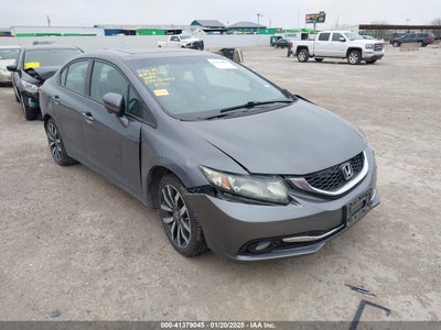 HONDA CIVIC 2015