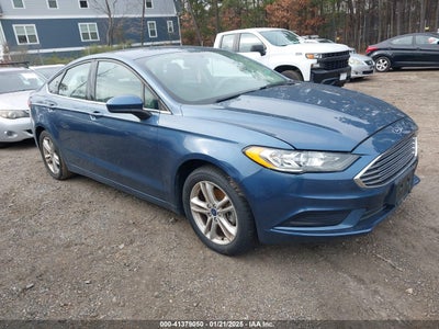 FORD FUSION 2018