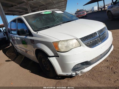 DODGE GRAND CARAVAN 2011