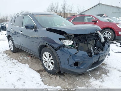 NISSAN ROGUE 2016