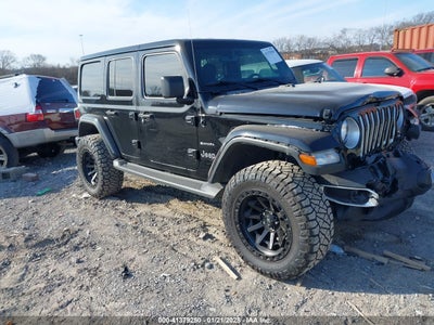 JEEP WRANGLER 2021