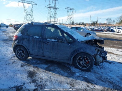 SUZUKI SX4 2008