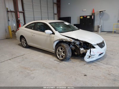 TOYOTA CAMRY SOLARA 2007