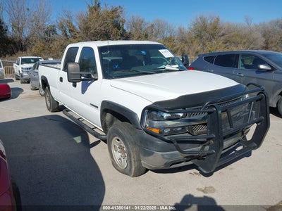 CHEVROLET SILVERADO 2500HD 2001