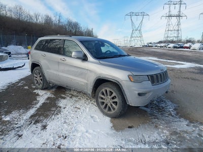 JEEP GRAND CHEROKEE 2016