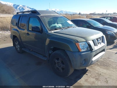 NISSAN XTERRA 2005