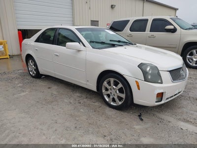 CADILLAC CTS 2007