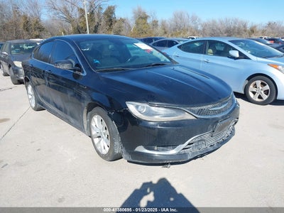 CHRYSLER 200 2015