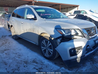 NISSAN PATHFINDER 2017
