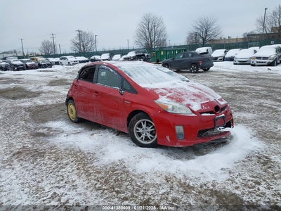 TOYOTA PRIUS 2011