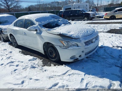 NISSAN MAXIMA 2013
