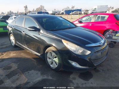 HYUNDAI SONATA HYBRID 2015