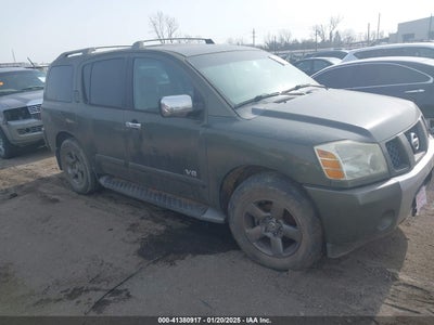 NISSAN ARMADA 2005