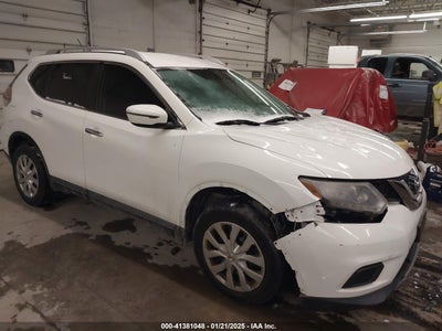 NISSAN ROGUE 2016