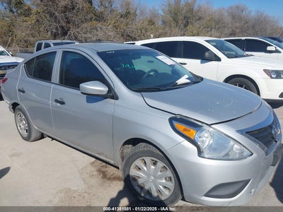 NISSAN VERSA 2018