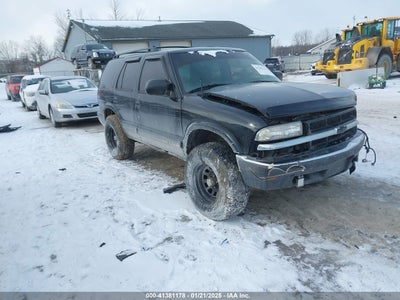 CHEVROLET BLAZER 2000