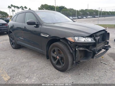 JAGUAR F-PACE 2018