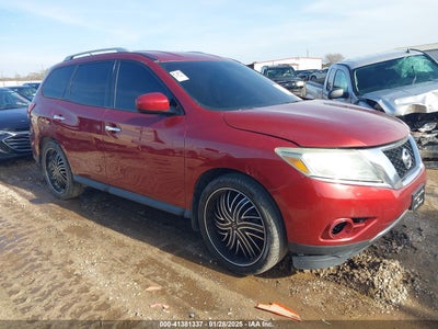 NISSAN PATHFINDER 2015