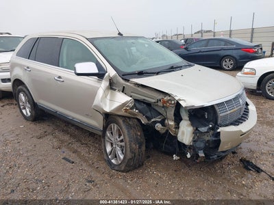LINCOLN MKX 2010