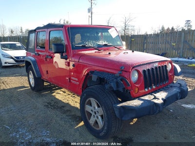 JEEP WRANGLER UNLIMITED 2010