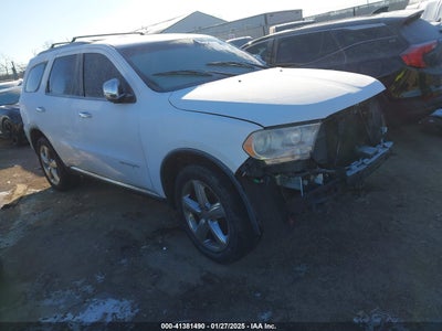 DODGE DURANGO 2013