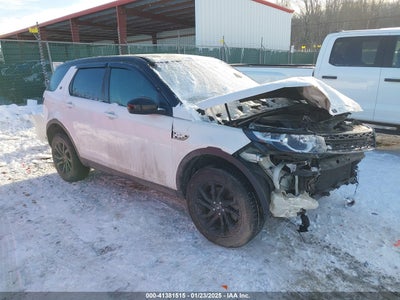 LAND ROVER DISCOVERY SPORT 2018