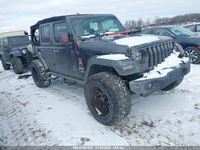 JEEP WRANGLER UNLIMITED 2018