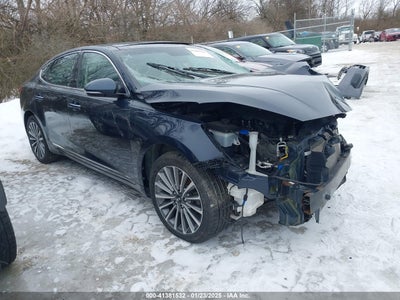 KIA CADENZA 2017