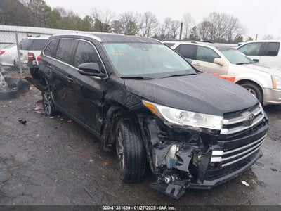 TOYOTA HIGHLANDER 2019