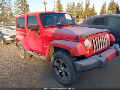 JEEP WRANGLER JK 2018