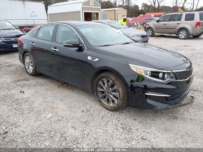 KIA OPTIMA 2017