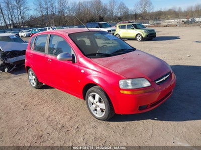 CHEVROLET AVEO 5 2008