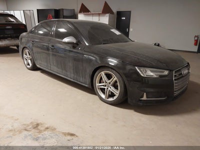 AUDI S4 2018