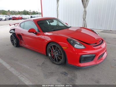 PORSCHE CAYMAN 2016