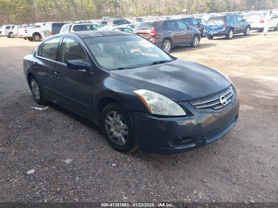 NISSAN ALTIMA 2010